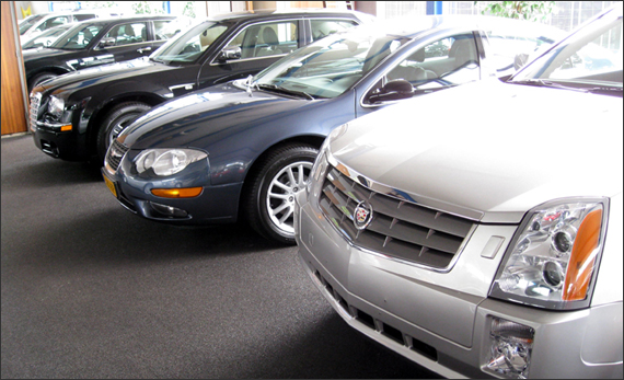 Penders USA Cars